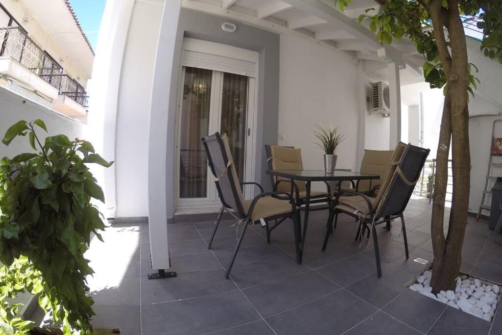 Polychrono New 2 Bedroom Apt. Just By The Sea! エクステリア 写真